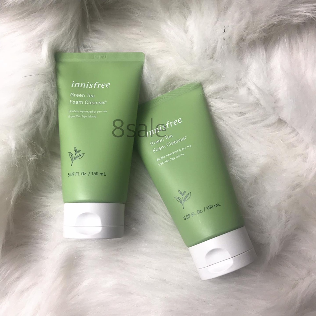 INNISFREE | Cleansing foam (sữa rửa mặt)