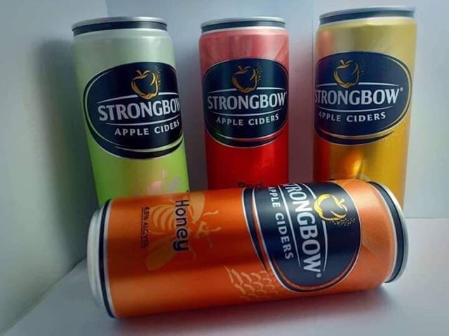 StrongBow Lon mix 4 vị