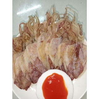 Combo 5 con mực khô mini từ 2-4 ngón tay, dùng rim me, ngào tỏi ớt, ngon, ngọt