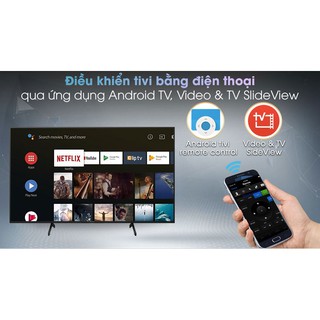 Android Tivi Sony 4K 43 inch KD-43X7500H (Miễn phí giao tại HCM-ngoài tỉnh liên hệ shop)