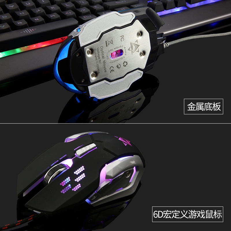 bộ bàn phím và chuột gaming to k33 chất lượng cao | BigBuy360 - bigbuy360.vn