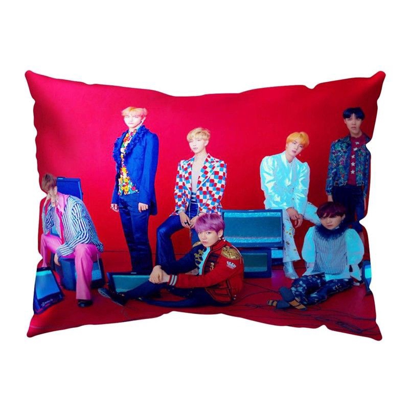 Gối Sofa In Hình Nhóm Nhạc Bts Love Yourself