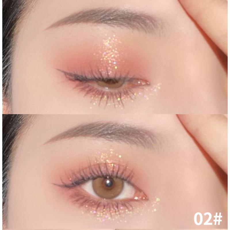 Bảng phấn mắt 7 màu tông đất lấp lánh