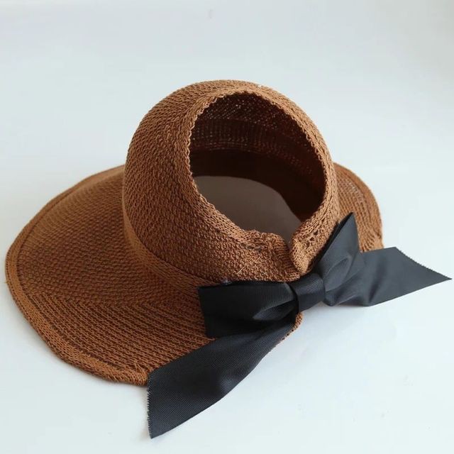 Nón Cói Đi Biển Hot Nhất Mềm Hở Chóp Nơ Sau Siêu Xinh MC11