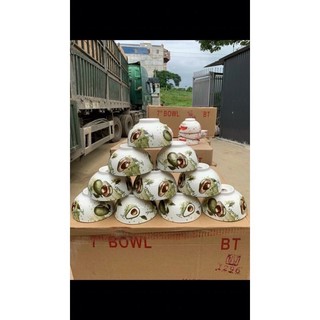 sét 10 bát sứ 3D Bát Tràng