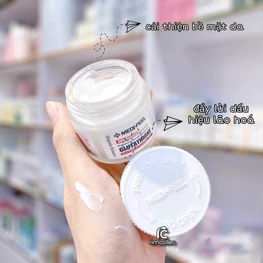 Kem Dưỡng Trắng Medi-Peel Glutathione 600