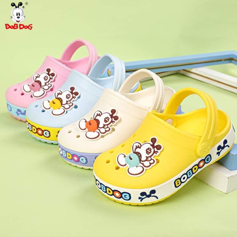 Dép sục cho bé BOBDOG BE919 sandal có quai đeo siêu nhẹ chống trơn trượt