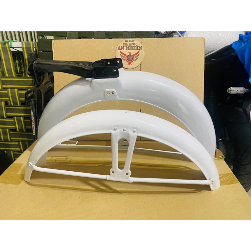 CẶP VÈ ( DÈ ) NHỰA TRƯỚC SAU XE MÁY 67