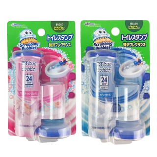 Gel khử mùi bồn cầu Johnson Scrubbing Bubble