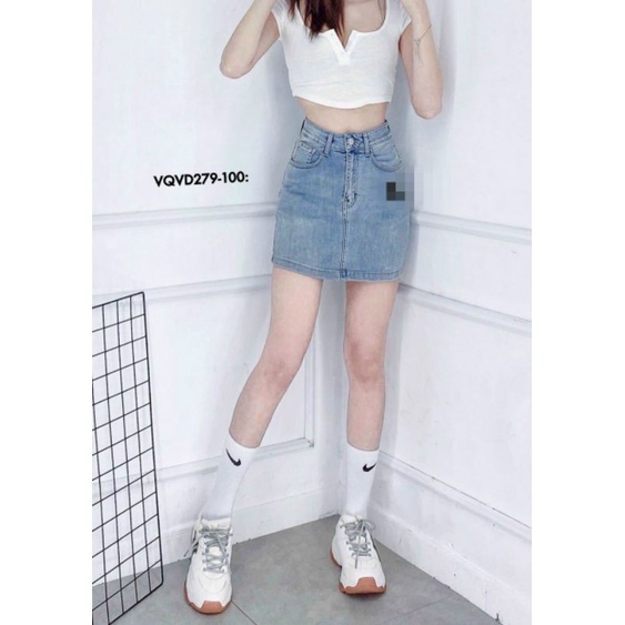 Chân Váy Jean Big Size 55-100kg