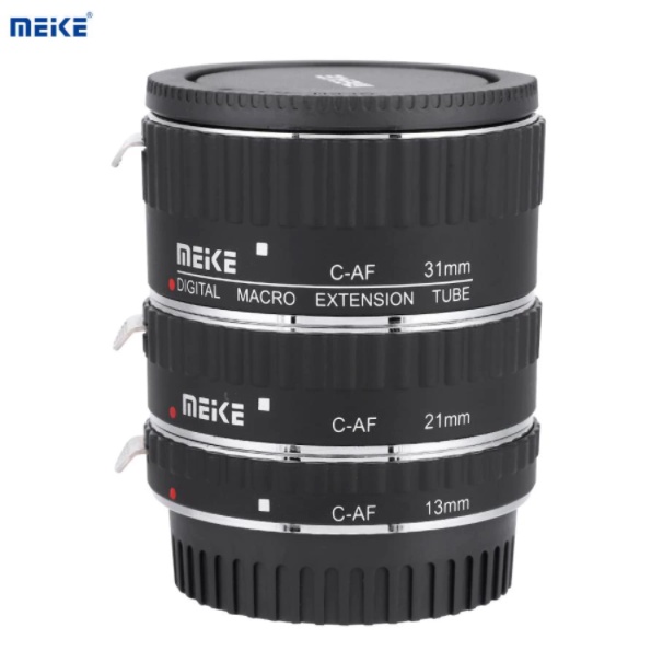 Ống Macro Mở Rộng Meike cho Canon ngàm EF/EFs- Tự Động Lấy Nét