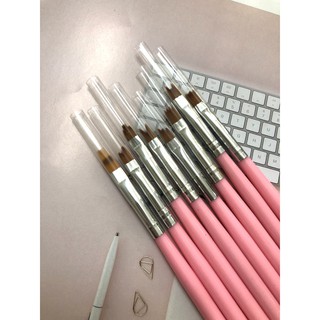 Set cọ vẽ hoa/ set cọ vẽ hoa cúc (Ảnh tự chụp)