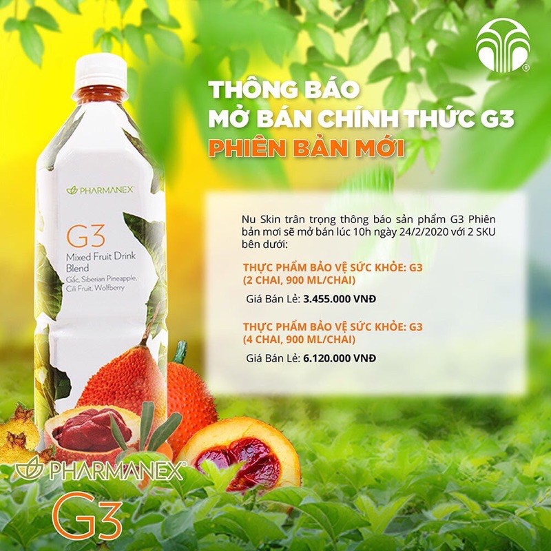 Cặp G3 (nước gấc) | BigBuy360 - bigbuy360.vn