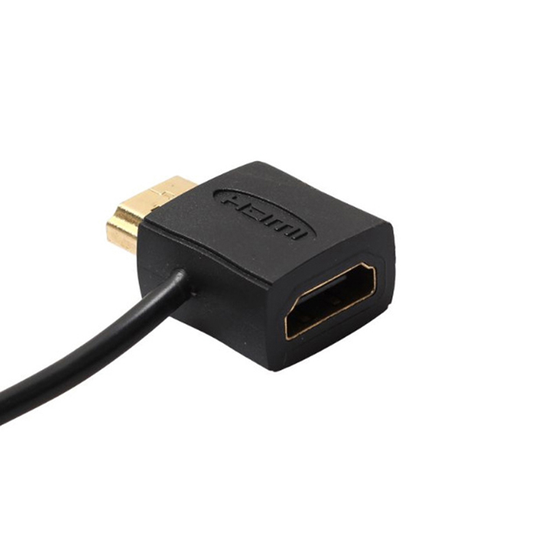 FAVN Bless HDMI Male To Female Adapter with USB Power Supply Connector Converter Cable Glory