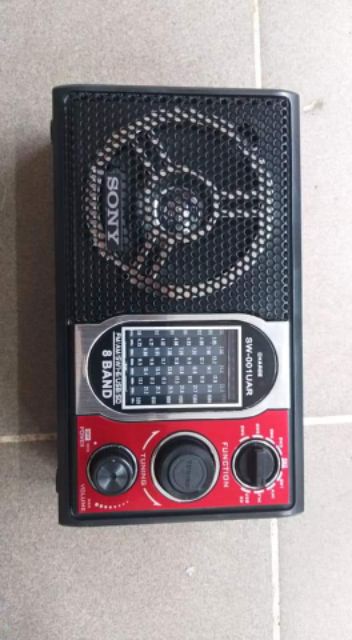 Đài Radio Sony FM,USB SW-001UAR . - Giá Sốc