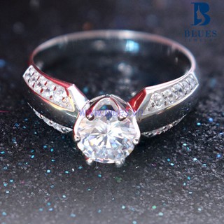 (BẠC THẬT 100%) Nhẫn bạc nữ Liberty