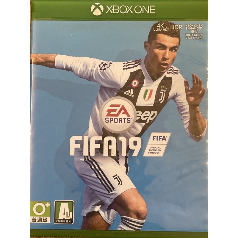 Đĩa Xbox One FIFA 19