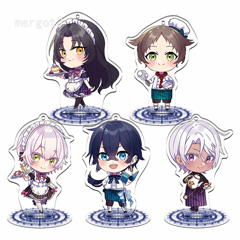 Mô hình nhân vật anime Hồi kí Vanitas chất liệu acrylic trang trí nội thất/ để bàn/ làm móc khóa/ quà tặng