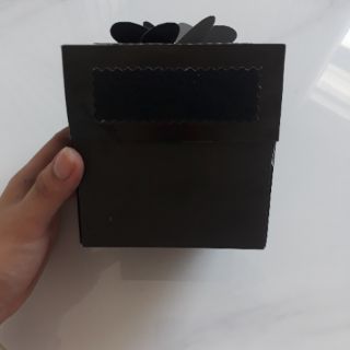 Hộp ảnh handmade - love box