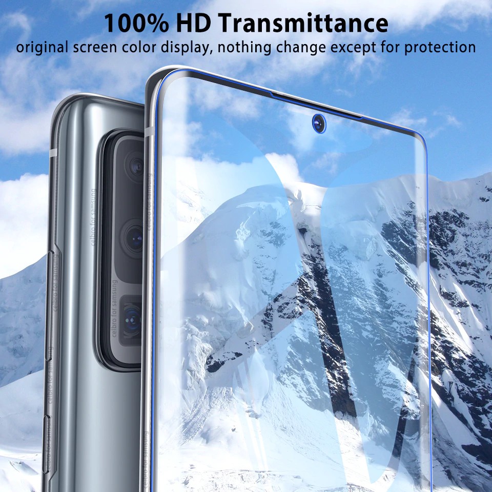 Miếng Dán Dẻo PPF Mặt Trước Full Màn Hình Chống Vân Tay Cho Samsung Galaxy S20 Ultra/ S20 Plus/ S20