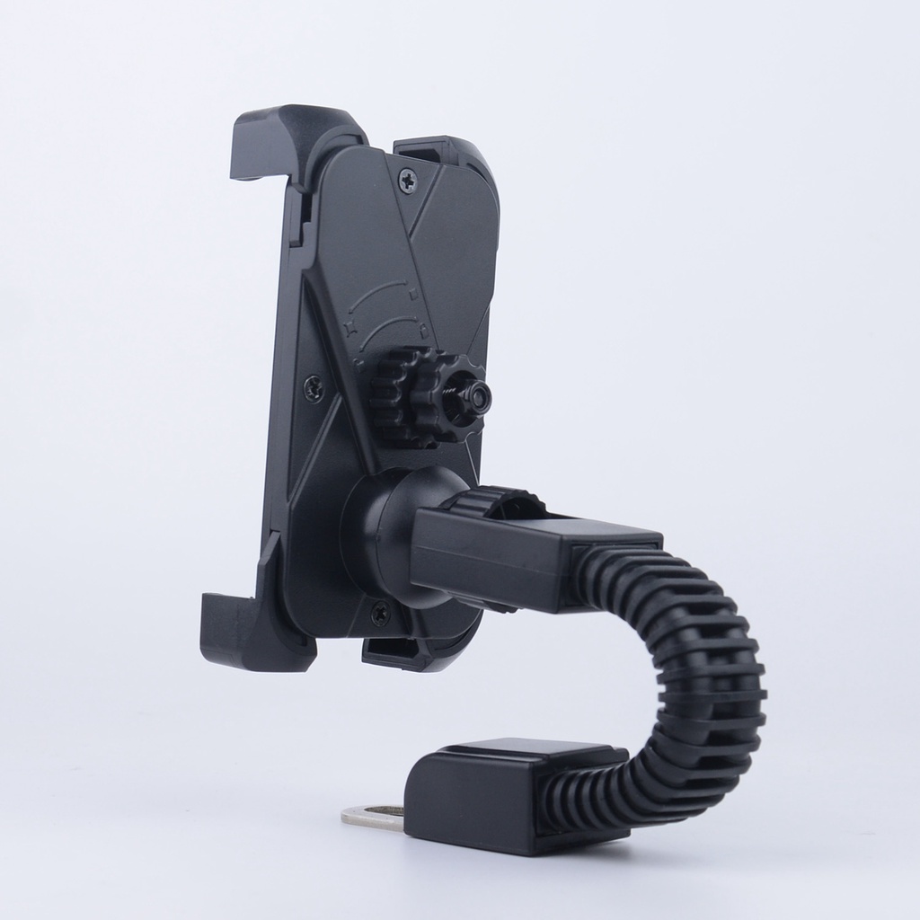 Giá Đỡ Kẹp Điện Thoại Gắn Trên Xe Máy Xoay 360 Độ MT-01