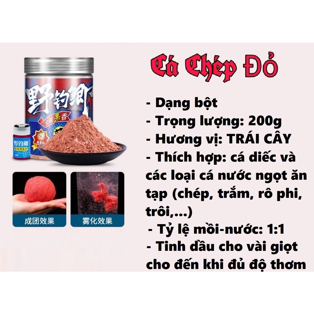 [Tặng 1 Lọ Tinh Dầu  Giá 50k Cho 5 Khách Tiếp Theo] Mồi Câu Cá Chép Trắm Rô Phi Diếc Siêu Nhạy LONG NGƯ-SANAMI FISHING