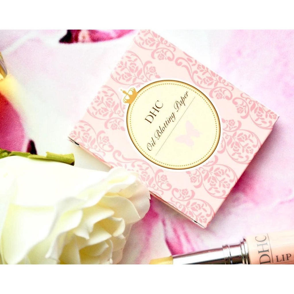 Giấy thấm dầu DHC Oil Blotting Paper