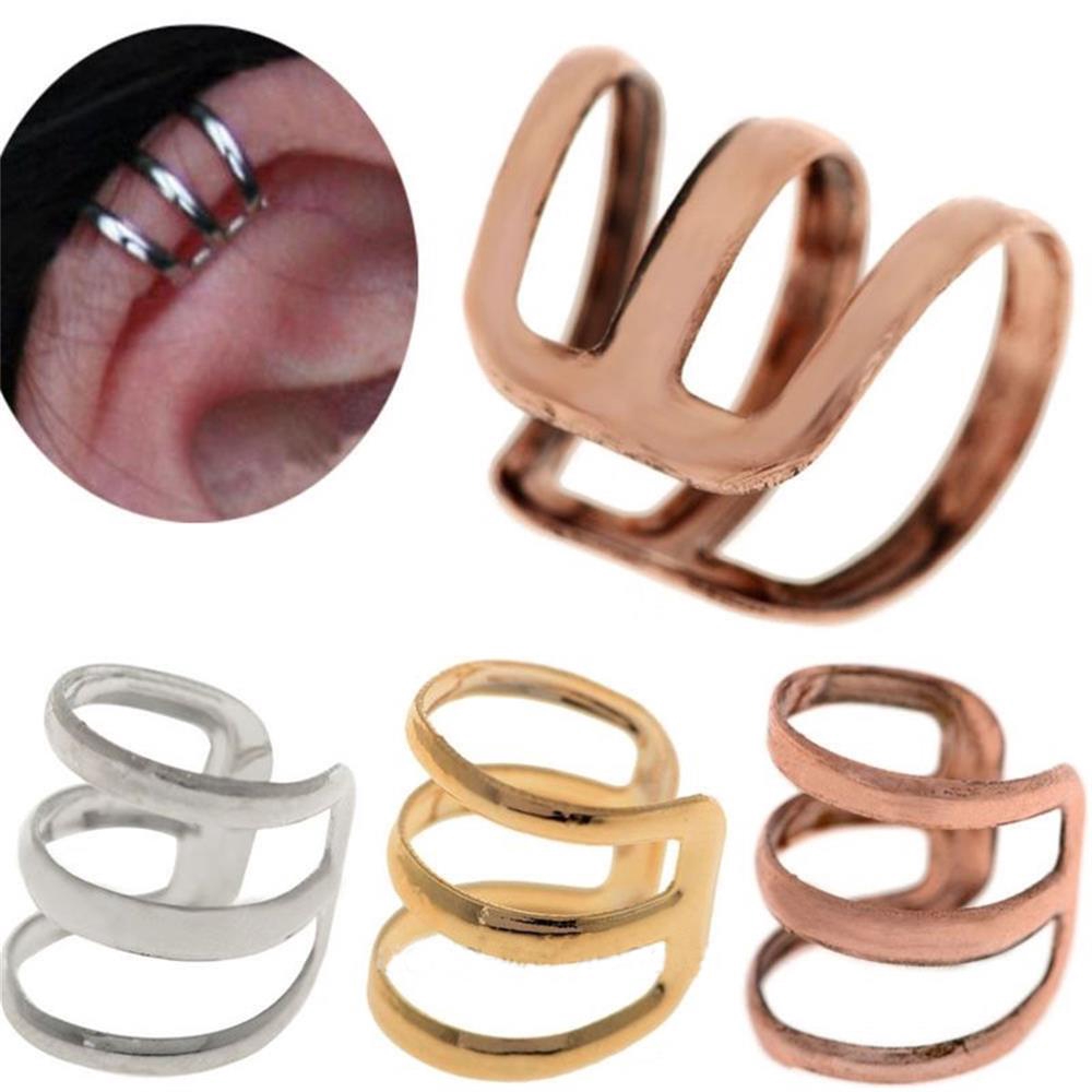 2 kẹp vành tai nữ tính thanh lịch