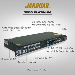 VANG CƠ  JARGUAR S800 PLATINUM