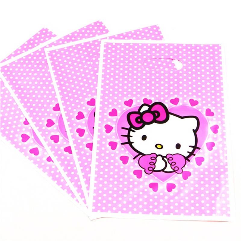 Set 10 Túi Đựng Quà Tặng Chủ Đề Phim Frozen