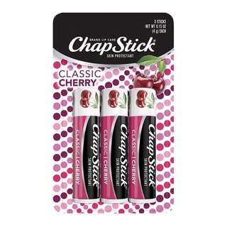 Combo Son dưỡng môi Chapstick cherry