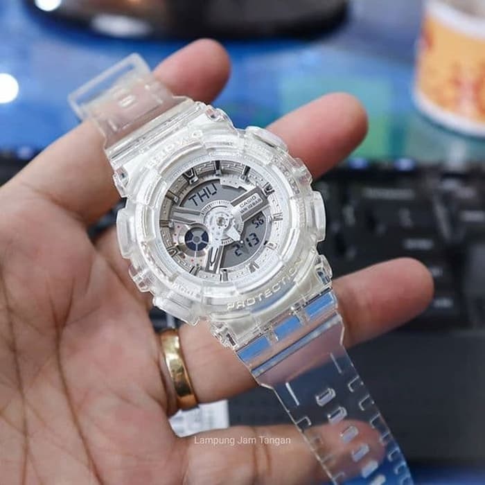 Đồng Hồ Nữ Casio Dây Nhựa BABYG BA-110CR-7ADR Chính Hãng