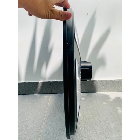 Đèn năng lượng mặt trời sân vườn UFO 1000 Watt sáng như mặt trời chuyên đèn sân vườn công viên