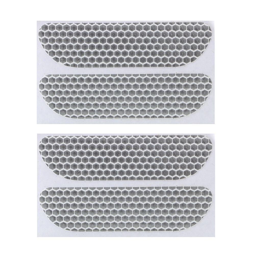 Bộ 4 Miếng Dán Cảnh Báo Mở Cửa Xe Hơi SHOUKEY