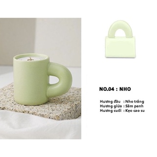 Nến thơm Cled mug