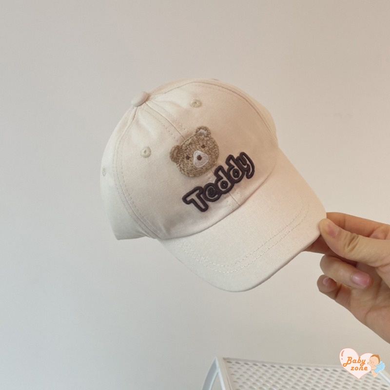 Mũ Lưỡi Trai Chống Nắng In Họa Tiết Hoạt Hình Dễ Thương Cho Bé