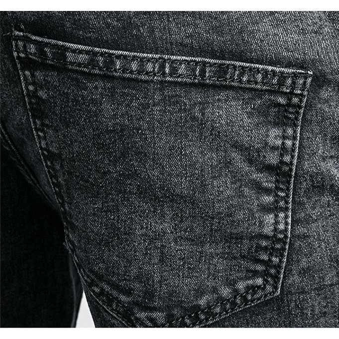 Quần jeans nam dáng côn ⛔FREE SHIP⛔ Quần Rin bò nam màu xám | BigBuy360 - bigbuy360.vn