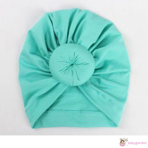 Mũ cotton mềm mại thắt nơ xinh xắn dễ thương cho em bé