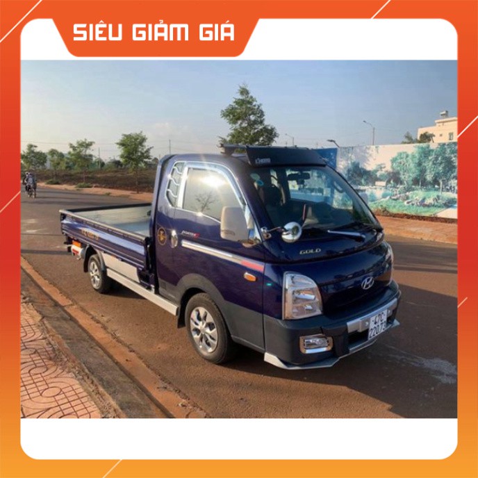 Cản Trước Thể Thao Nhựa ABS Cao Cấp Chống Va Đập Tốt Phía Dưới Có Gân Tăng Cứng Dành Cho Xe Tải Hàng Cao Cấp