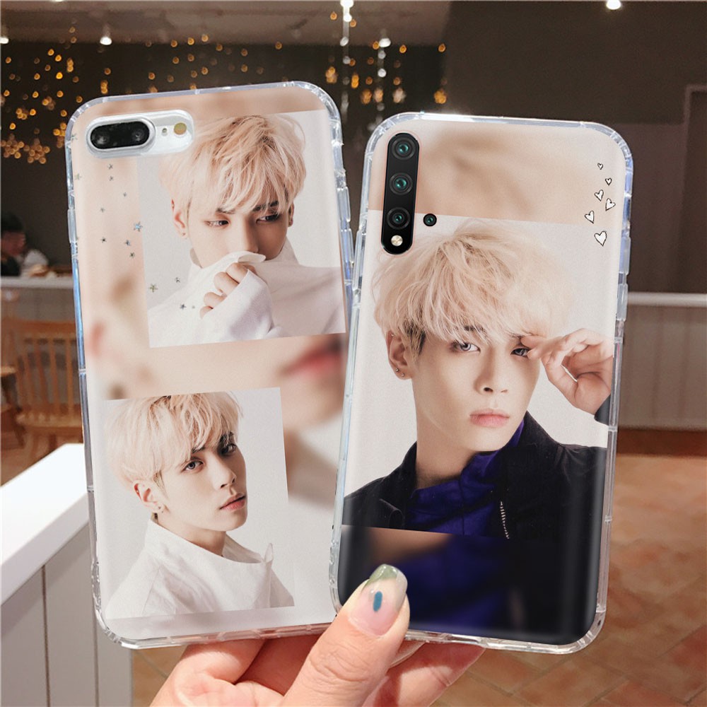 Ốp Điện Thoại Trong Suốt Họa Tiết Kim Jonghyun Cho Oppo A91 A39 A37 A59 A1 A1K A92 A92S Find X2 Pro At60