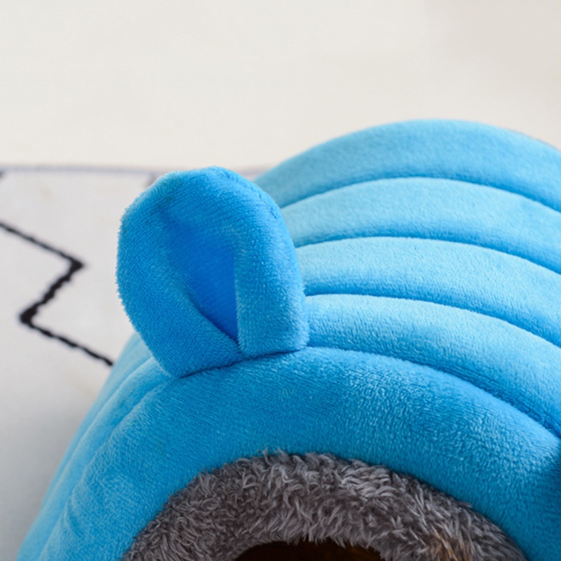 Lều Ngủ Giữ Ấm Mùa Đông Cho Hamster / Nhím / Thú Cưng Nhỏ