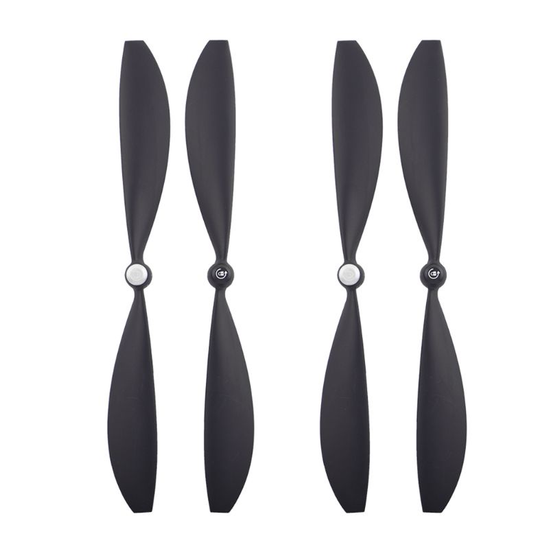 4 Cặp Cánh Quạt Ít Tiếng Ồn Màu Đen Cho Karma Drone