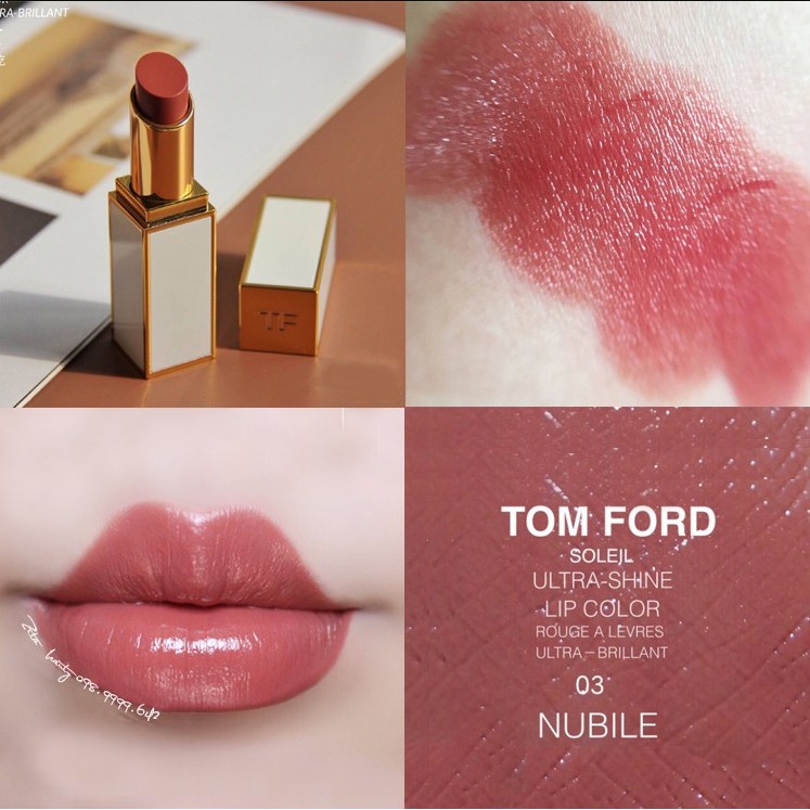 Son Tomford Soleil Ultra Shine Lip Color | BigBuy360 - bigbuy360.vn