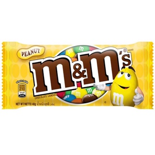 Kẹo Sôcôla Đậu Phộng M&M Peanut Chocolate