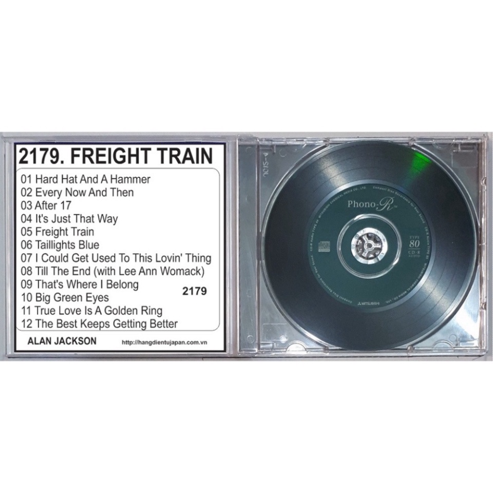 Bộ 8 CD nhạc Đồng Quê USA  Alan Jackson