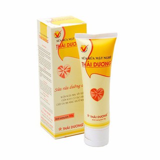 sữa rửa mặt dưỡng da Thái Dương