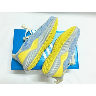 (Ảnh thật+Full box) Giày Alpha Bounce xanh vàng