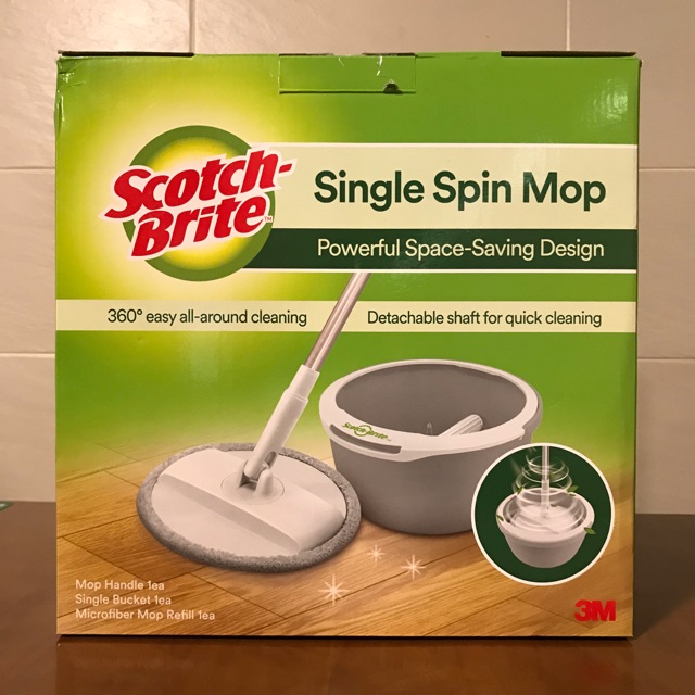 Bộ lau nhà 360 độ Scotch-Brite cải tiến