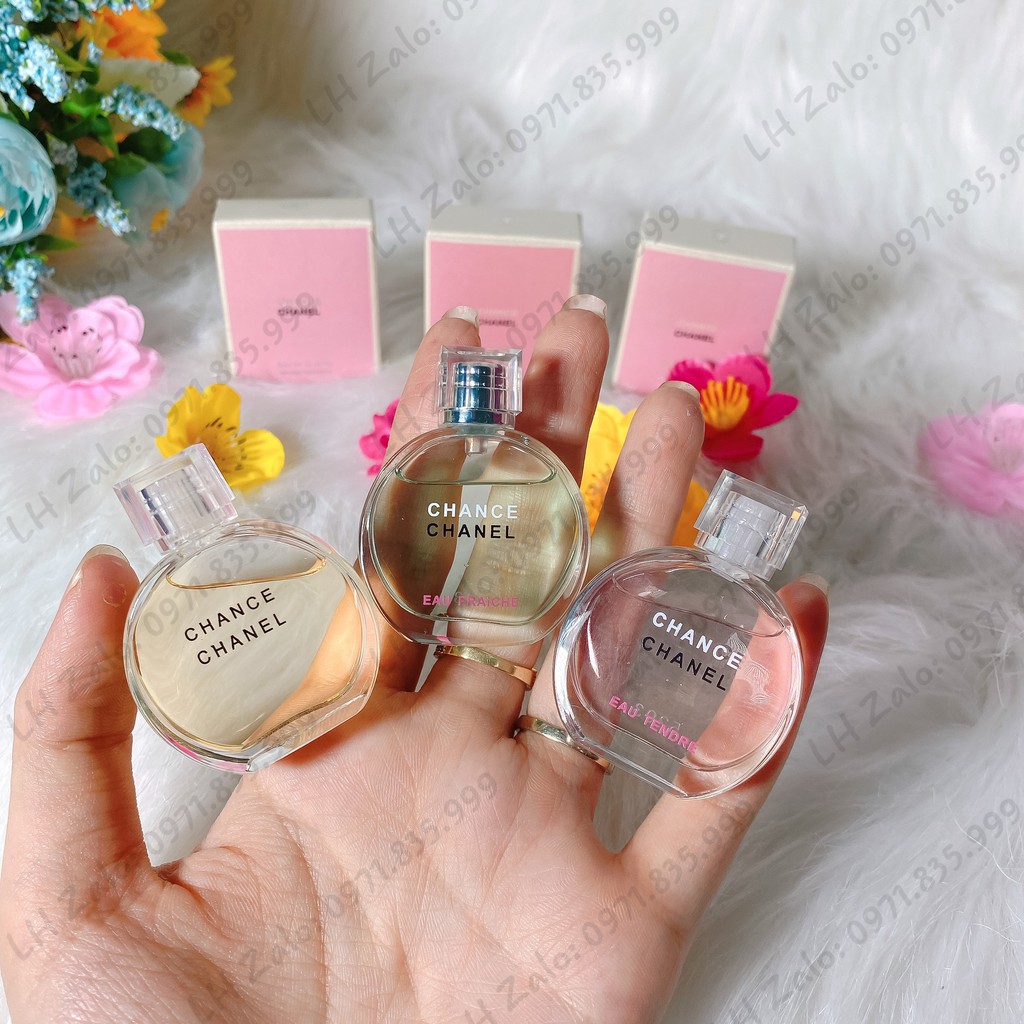 [Chính Hãng] Nước Hoa Nữ Mini 𝗖𝗵𝗮𝗻𝗲𝗼 𝗖𝗵𝗮𝗻𝗰𝗲 𝗘𝗮𝘂 𝗧𝗲𝗻𝗱𝗿𝗲 7.5ml