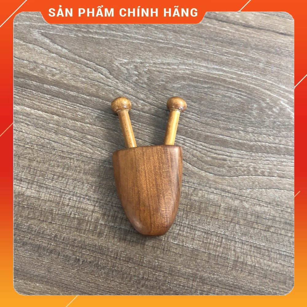 Dụng cụ massageFREESHIPDụng cụ massage mặt cầm tay bằng gỗ cao cấp